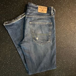 Hollister men denim jeans, 32,32